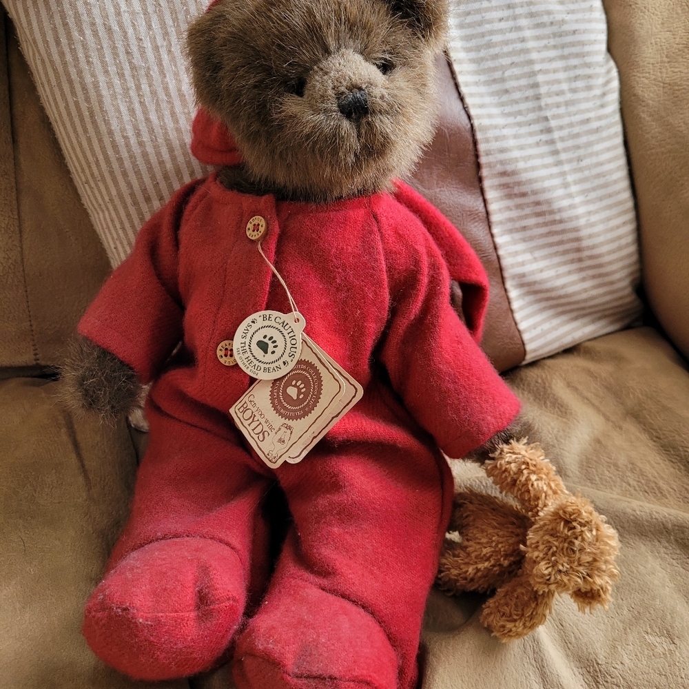 Boyds Bear TJs Best Dressed Collection
